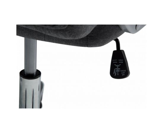 Офисное кресло GT Racer X-2873-1 Business Dark Gray (X-2873-1 Business Fabric Dark Gray), изображение 7 Офисное кресло GT Racer X-2873-1 Business Dark Gray (X-2873-1 Business Fabric Dark Gray), изображение 7
