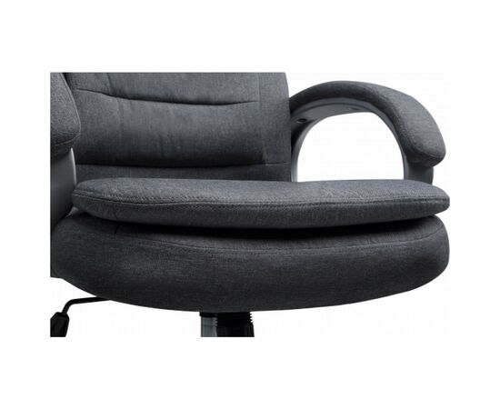 Офисное кресло GT Racer X-2873-1 Business Dark Gray (X-2873-1 Business Fabric Dark Gray), изображение 8 Офисное кресло GT Racer X-2873-1 Business Dark Gray (X-2873-1 Business Fabric Dark Gray), изображение 8