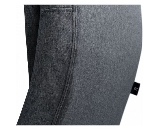Офисное кресло GT Racer X-2873-1 Business Dark Gray (X-2873-1 Business Fabric Dark Gray), изображение 9 Офисное кресло GT Racer X-2873-1 Business Dark Gray (X-2873-1 Business Fabric Dark Gray), изображение 9