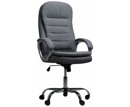 Офисное кресло GT Racer X-2873-1 Business Dark Gray (X-2873-1 Business Fabric Dark Gray)
