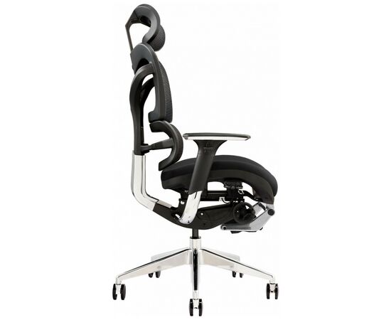 Офисное кресло GT Racer X-702L Black (X-702L Black (W-21 B-41)), изображение 3 Офисное кресло GT Racer X-702L Black (X-702L Black (W-21 B-41)), изображение 3