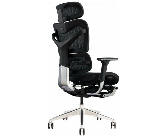 Офісне крісло GT Racer X-702L Black (X-702L Black (W-61)), зображення 4 Офісне крісло GT Racer X-702L Black (X-702L Black (W-61)), зображення 4