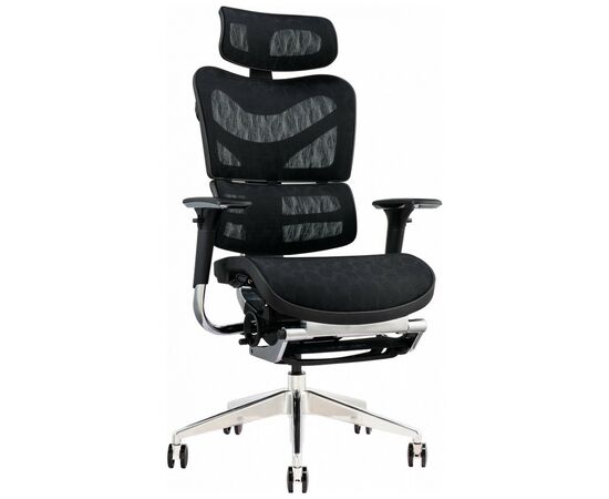 Офісне крісло GT Racer X-702L Black (X-702L Black (W-61))