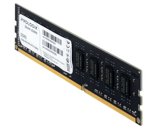 Модуль памяти для компьютера DDR3 8GB 1600 MHz Prologix (PRO8GB1600D3), изображение 3 Модуль памяти для компьютера DDR3 8GB 1600 MHz Prologix (PRO8GB1600D3), изображение 3