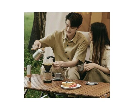 Набор туристической посуды Naturehike NH21SJ001 3 предмети нержавіюча сталь (6927595784600), изображение 6 Набор туристической посуды Naturehike NH21SJ001 3 предмети нержавіюча сталь (6927595784600), изображение 6