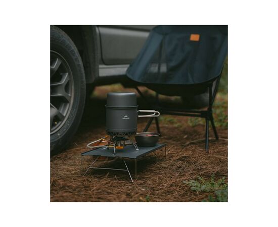 Набор туристической посуды Naturehike CNK2300CJ0002 1,2 л алюміній (6976023929595), изображение 9 Набор туристической посуды Naturehike CNK2300CJ0002 1,2 л алюміній (6976023929595), изображение 9