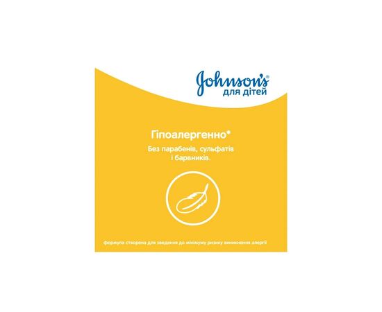 Детский шампунь Johnson’s baby и пенка для мытья и купания «От макушки до пяточек», 500 мл (3574669909990), изображение 4 Детский шампунь Johnson’s baby и пенка для мытья и купания «От макушки до пяточек», 500 мл (3574669909990), изображение 4