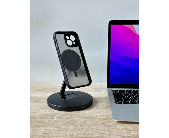 Чохол до мобільного телефона MAKE Apple iPhone 15 Frame Magnet Black (MCFM-AI15BK), зображення 4 Чохол до мобільного телефона MAKE Apple iPhone 15 Frame Magnet Black (MCFM-AI15BK), зображення 4
