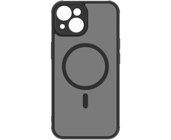 Чехол для мобильного телефона MAKE Apple iPhone 15 Frame Magnet Black (MCFM-AI15BK)