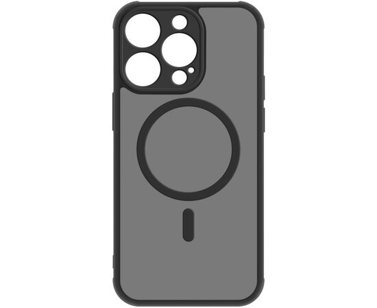 Чехол для мобильного телефона MAKE Apple iPhone 15 Pro Frame Magnet Black (MCFM-AI15PBK)