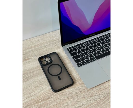 Чохол до мобільного телефона MAKE Apple iPhone 15 Pro Max Frame Magnet Black (MCFM-AI15PMBK), зображення 2 Чохол до мобільного телефона MAKE Apple iPhone 15 Pro Max Frame Magnet Black (MCFM-AI15PMBK), зображення 2