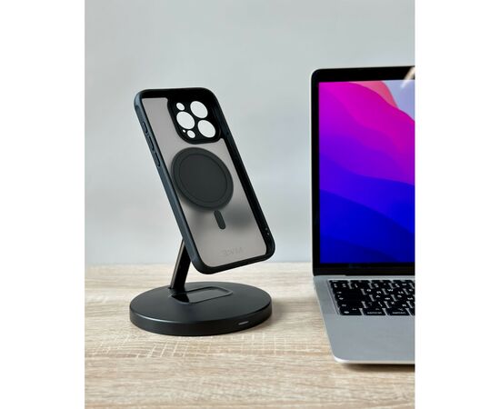 Чохол до мобільного телефона MAKE Apple iPhone 15 Pro Max Frame Magnet Black (MCFM-AI15PMBK), зображення 5 Чохол до мобільного телефона MAKE Apple iPhone 15 Pro Max Frame Magnet Black (MCFM-AI15PMBK), зображення 5