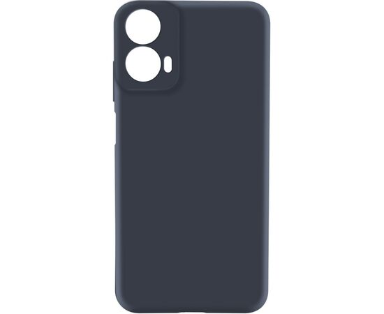 Чехол для мобильного телефона MAKE Motorola G24 Silicone Black (MCL-MG24BK)