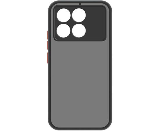 Чехол для мобильного телефона MAKE Xiaomi Poco X6 Pro Frame Black (MCF-XPX6PBK)