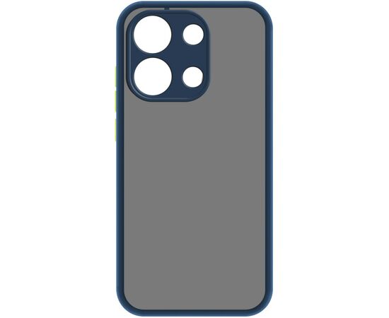 Чехол для мобильного телефона MAKE Xiaomi Redmi Note 13 4G Frame Blue (MCF-XRN134GBL)