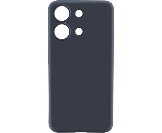 Чехол для мобильного телефона MAKE Xiaomi Redmi Note 13 4G Silicone Black (MCL-XRN134GBK)