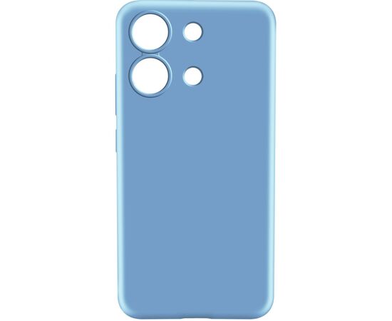 Чехол для мобильного телефона MAKE Xiaomi Redmi Note 13 4G Silicone Blue (MCL-XRN134GBL)