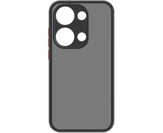 Чехол для мобильного телефона MAKE Xiaomi Redmi Note 13 Pro 4G Frame Black (MCF-XRN13P4GBK)