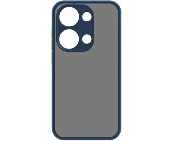 Чехол для мобильного телефона MAKE Xiaomi Redmi Note 13 Pro 4G Frame Blue (MCF-XRN13P4GBL)