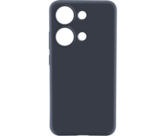 Чехол для мобильного телефона MAKE Xiaomi Redmi Note 13 Pro 4G Silicone Black (MCL-XRN13P4GBK)
