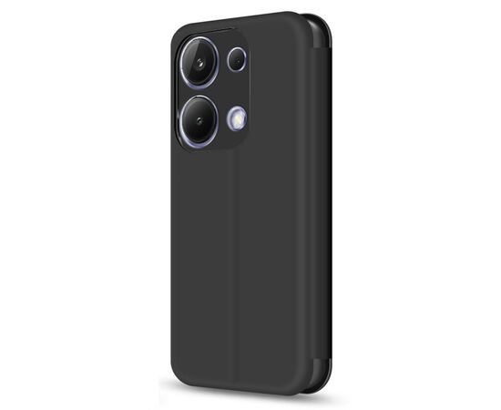 Чохол до мобільного телефона MAKE Xiaomi Redmi Note 13 Pro 4G Flip Black (MCP-XRN13P4G), зображення 2 Чохол до мобільного телефона MAKE Xiaomi Redmi Note 13 Pro 4G Flip Black (MCP-XRN13P4G), зображення 2