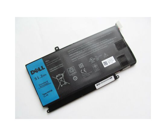 Аккумулятор для ноутбука Dell Dell Vostro 5470 VH748 51.2Wh (4500mAh) 6cell 11.4V Li-ion (A41997)