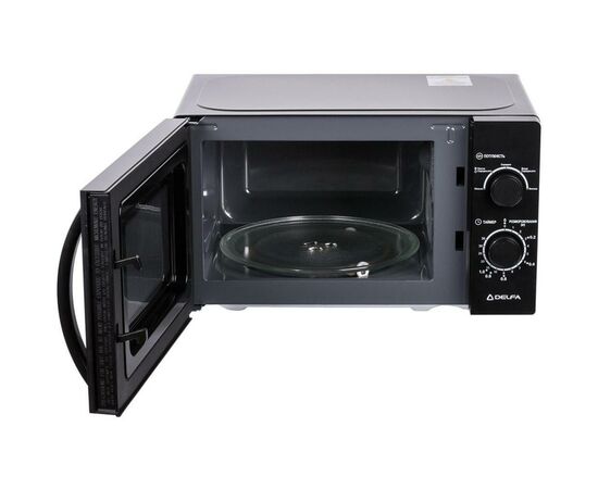 Микроволновая печь Delfa AMW20MB/MD20MB (AMW20MB), изображение 3 Микроволновая печь Delfa AMW20MB/MD20MB (AMW20MB), изображение 3