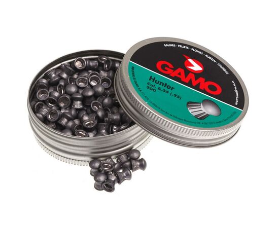 Пульки Gamo Hunter 200 шт. кал. 6,35 (6320566)
