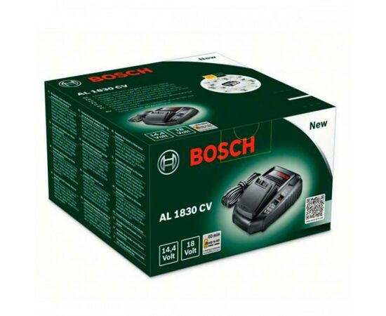 Зарядное устройство для аккумуляторов инструмента Bosch Home & Garden AL 1830 CV (1.600.A00.5B3), изображение 3 Зарядное устройство для аккумуляторов инструмента Bosch Home & Garden AL 1830 CV (1.600.A00.5B3), изображение 3