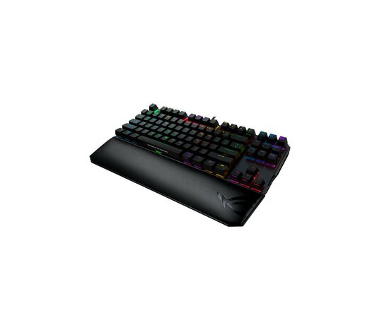 Підставка під зап'ястя ASUS ROG Gaming Wrist Rest Black (90MP00Y0-B0UA00), зображення 5 Підставка під зап'ястя ASUS ROG Gaming Wrist Rest Black (90MP00Y0-B0UA00), зображення 5
