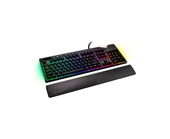 Підставка під зап'ястя ASUS ROG Gaming Wrist Rest Black (90MP00Y0-B0UA00), зображення 6 Підставка під зап'ястя ASUS ROG Gaming Wrist Rest Black (90MP00Y0-B0UA00), зображення 6