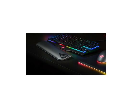 Підставка під зап'ястя ASUS ROG Gaming Wrist Rest Black (90MP00Y0-B0UA00), зображення 7 Підставка під зап'ястя ASUS ROG Gaming Wrist Rest Black (90MP00Y0-B0UA00), зображення 7