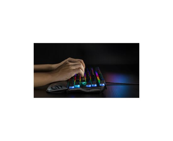 Підставка під зап'ястя ASUS ROG Gaming Wrist Rest Black (90MP00Y0-B0UA00), зображення 9 Підставка під зап'ястя ASUS ROG Gaming Wrist Rest Black (90MP00Y0-B0UA00), зображення 9