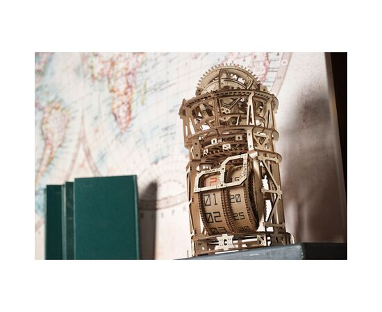 Конструктор Ugears Астроном. Настольные часы с турбийоном (70162), изображение 12 Конструктор Ugears Астроном. Настольные часы с турбийоном (70162), изображение 12