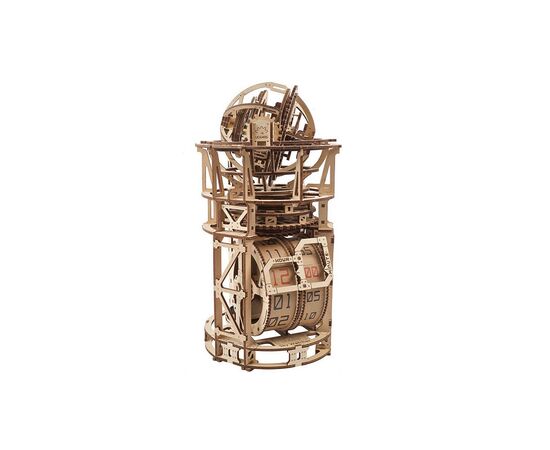 Конструктор Ugears Астроном. Настольные часы с турбийоном (70162), изображение 3 Конструктор Ugears Астроном. Настольные часы с турбийоном (70162), изображение 3