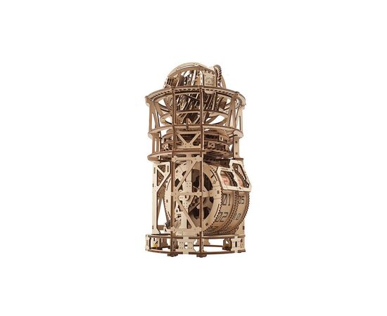 Конструктор Ugears Астроном. Настольные часы с турбийоном (70162), изображение 4 Конструктор Ugears Астроном. Настольные часы с турбийоном (70162), изображение 4