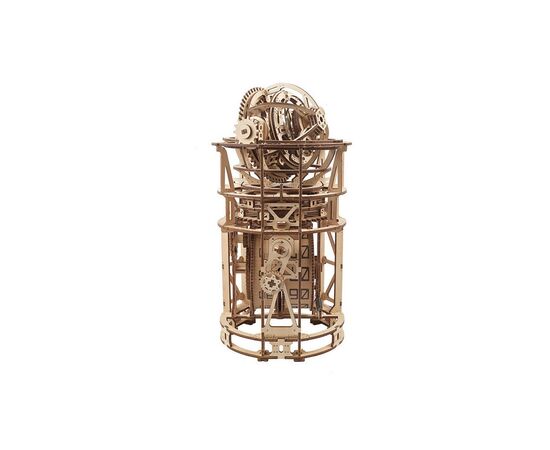 Конструктор Ugears Астроном. Настольные часы с турбийоном (70162), изображение 5 Конструктор Ugears Астроном. Настольные часы с турбийоном (70162), изображение 5