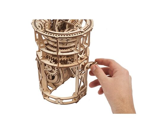 Конструктор Ugears Астроном. Настольные часы с турбийоном (70162), изображение 6 Конструктор Ugears Астроном. Настольные часы с турбийоном (70162), изображение 6