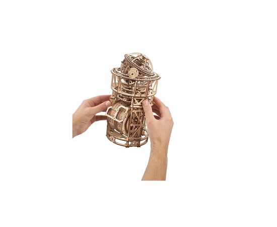Конструктор Ugears Астроном. Настольные часы с турбийоном (70162), изображение 7 Конструктор Ugears Астроном. Настольные часы с турбийоном (70162), изображение 7