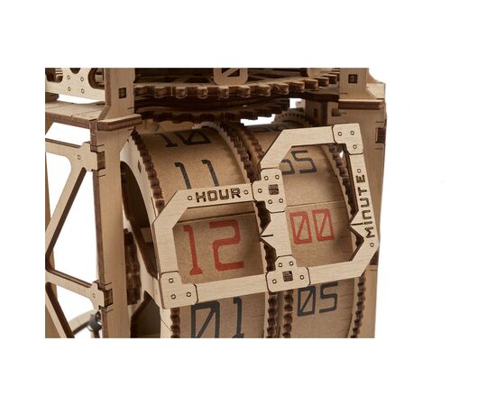 Конструктор Ugears Астроном. Настольные часы с турбийоном (70162), изображение 8 Конструктор Ugears Астроном. Настольные часы с турбийоном (70162), изображение 8