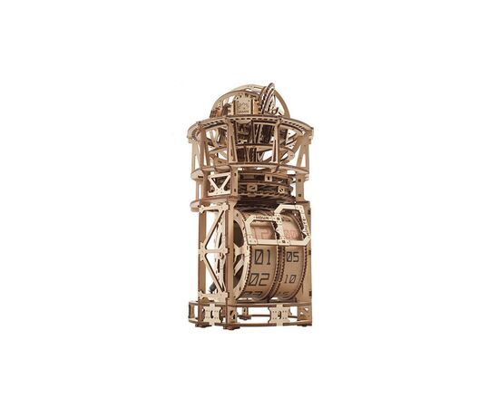Конструктор Ugears Астроном. Настільний годинник із турбійоном (70162)