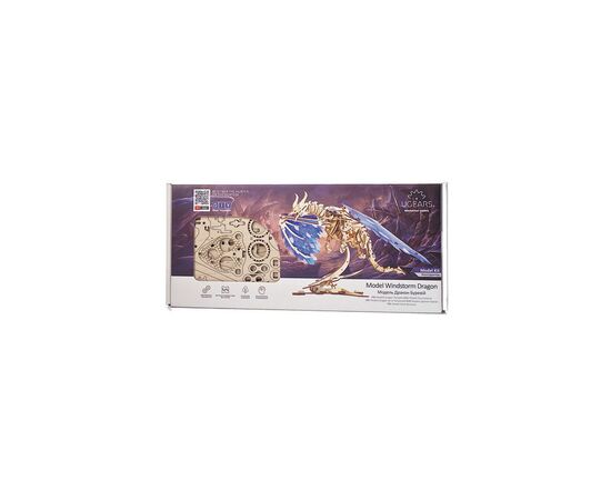 Конструктор Ugears Дракон Ураган (70151), изображение 9 Конструктор Ugears Дракон Ураган (70151), изображение 9
