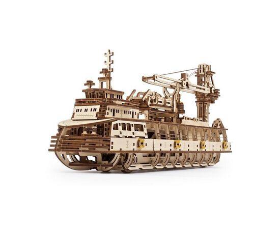 Конструктор Ugears Научно-исследовательское судно (70135), изображение 5 Конструктор Ugears Научно-исследовательское судно (70135), изображение 5