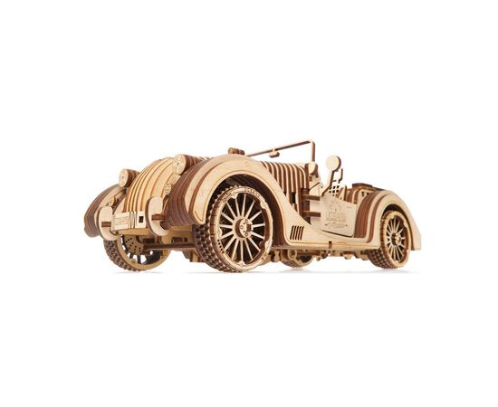 Конструктор Ugears Родстер VM-01 (70052), изображение 2 Конструктор Ugears Родстер VM-01 (70052), изображение 2
