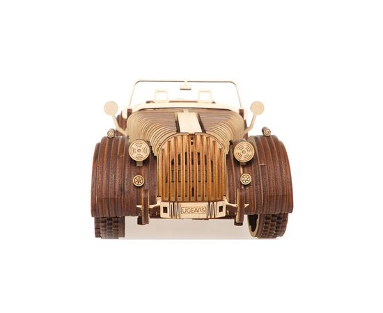 Конструктор Ugears Родстер VM-01 (70052), изображение 3 Конструктор Ugears Родстер VM-01 (70052), изображение 3