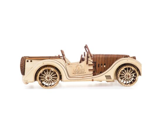 Конструктор Ugears Родстер VM-01 (70052), изображение 6 Конструктор Ugears Родстер VM-01 (70052), изображение 6