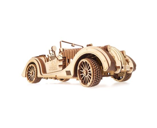 Конструктор Ugears Родстер VM-01 (70052), изображение 7 Конструктор Ugears Родстер VM-01 (70052), изображение 7