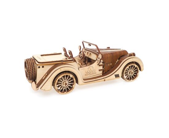 Конструктор Ugears Родстер VM-01 (70052), изображение 8 Конструктор Ugears Родстер VM-01 (70052), изображение 8