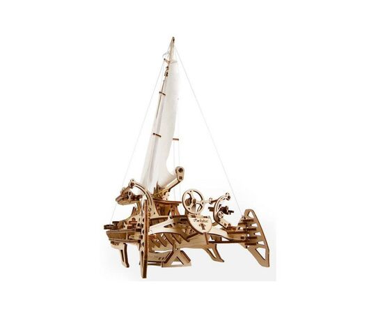 Конструктор Ugears Тримаран Мерихобус (70059), изображение 4 Конструктор Ugears Тримаран Мерихобус (70059), изображение 4