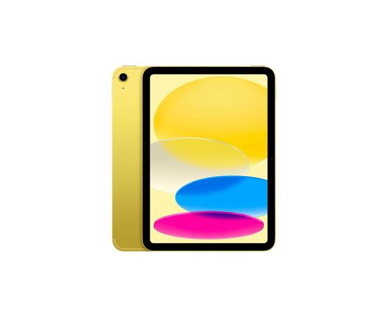 Планшет Apple iPad 10.9" 2022 WiFi + LTE 64GB Yellow (10 Gen) (MQ6L3RK/A)
